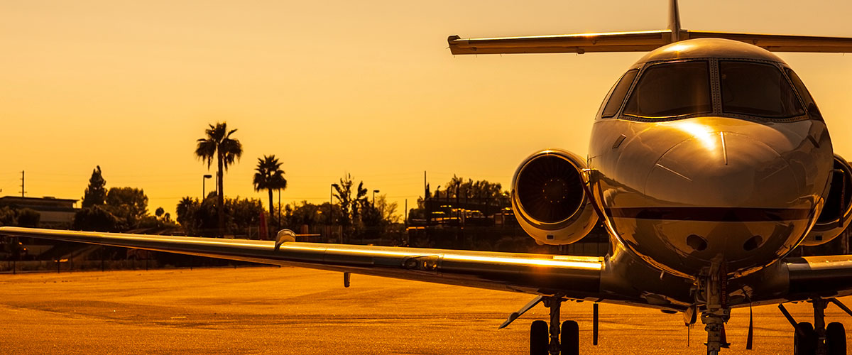 Jet Charters to Los Angeles