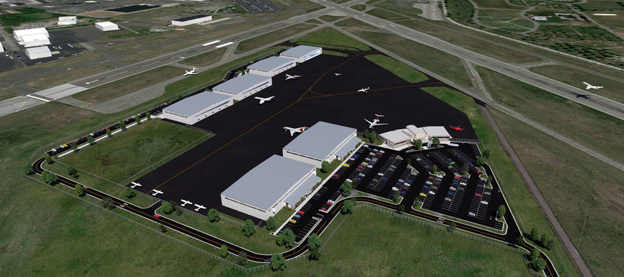 Republic Airport - FRG - Farmingdale, New York