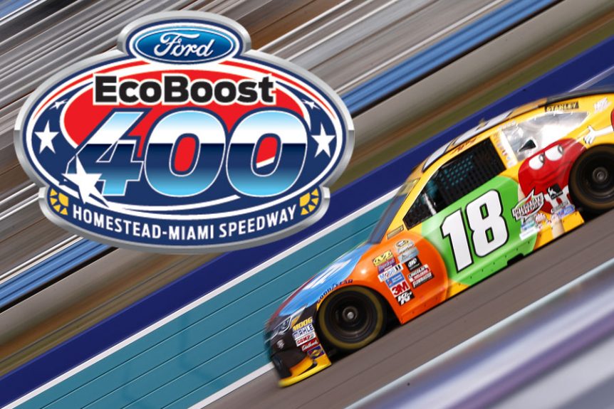 2018 Ford Ecoboost 400 Jet Charters