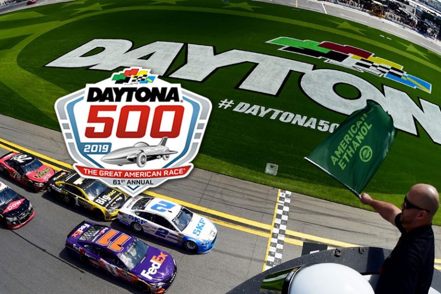 Private jet charter to the 2019 Daytona 500