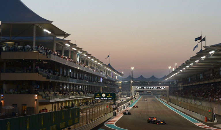 2018 Formula 1 Etihad Airways Abu Dhabi Grand Prix