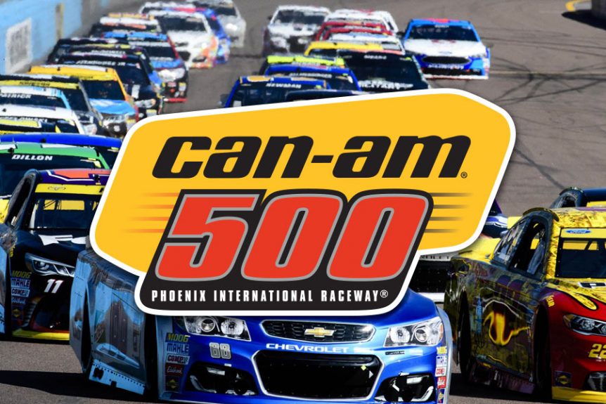 Charter a Jet to the NASCAR 2018 Can-Am 500 in Phoenix