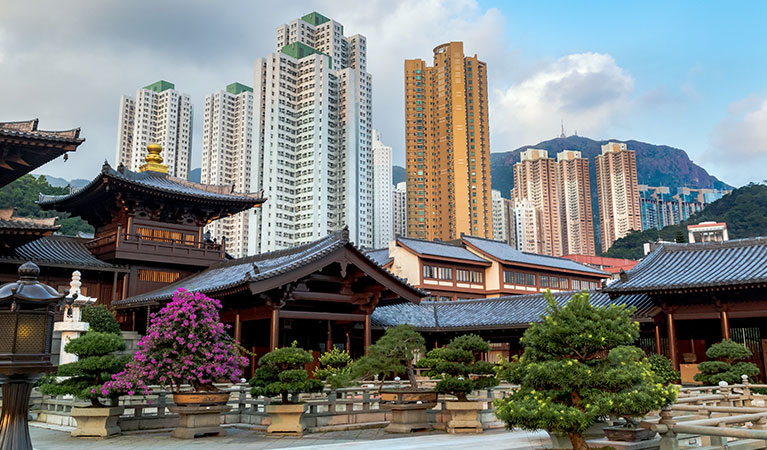 Jet Charters to Hong Kong, China