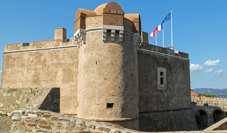 La Citadelle de Saint-Tropez fort in Saint-Tropez, France
