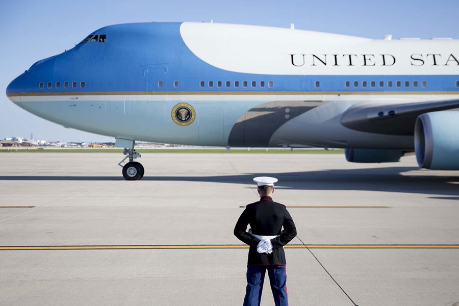 Air Force One - Boeing 747-200B