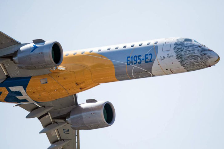 Embraer E195-E2 ‘Profit Hunter’s
