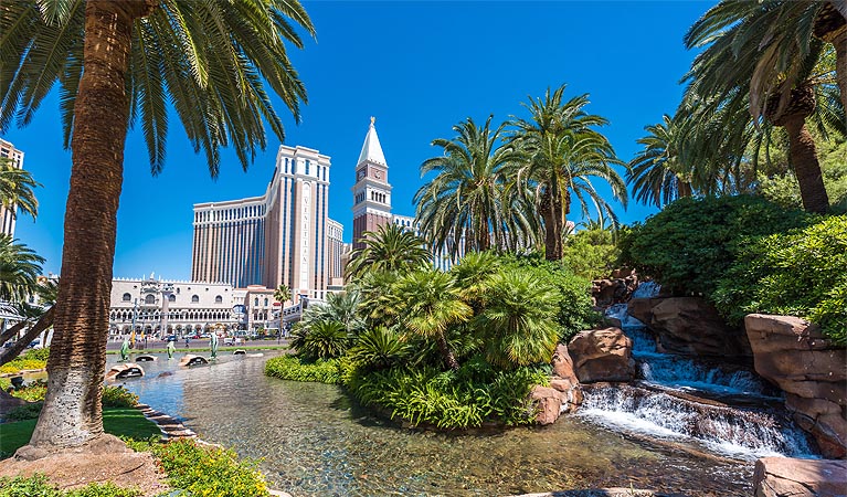 Jet Charters to Las Vegas, Nevada