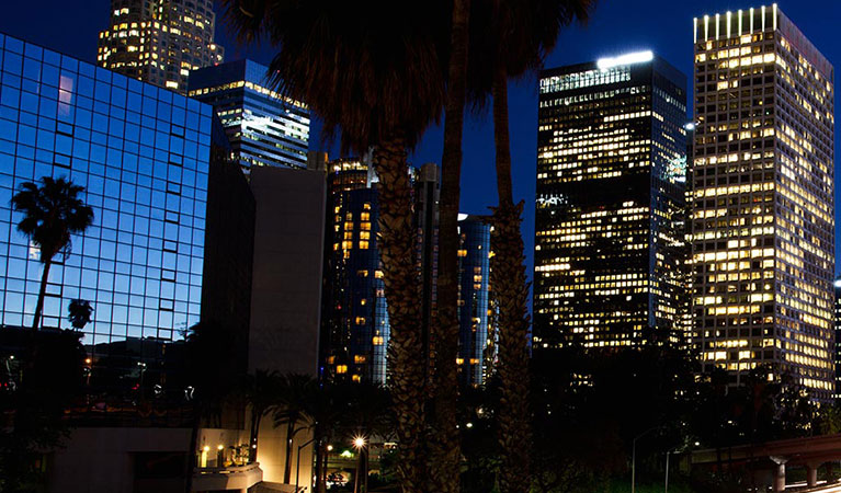 Jet Charters to Los Angeles, CA