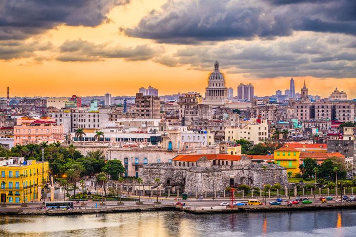Private Air Charters to Cuba