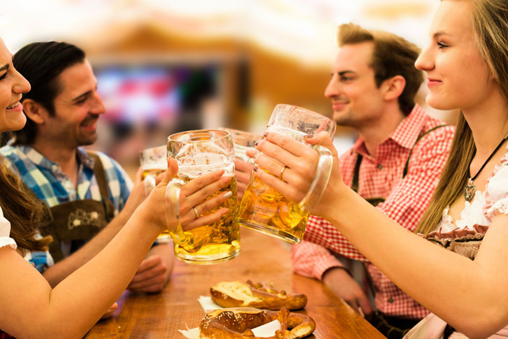 Fly the Skies to Reach the 2018 Oktoberfest Festival in Munich