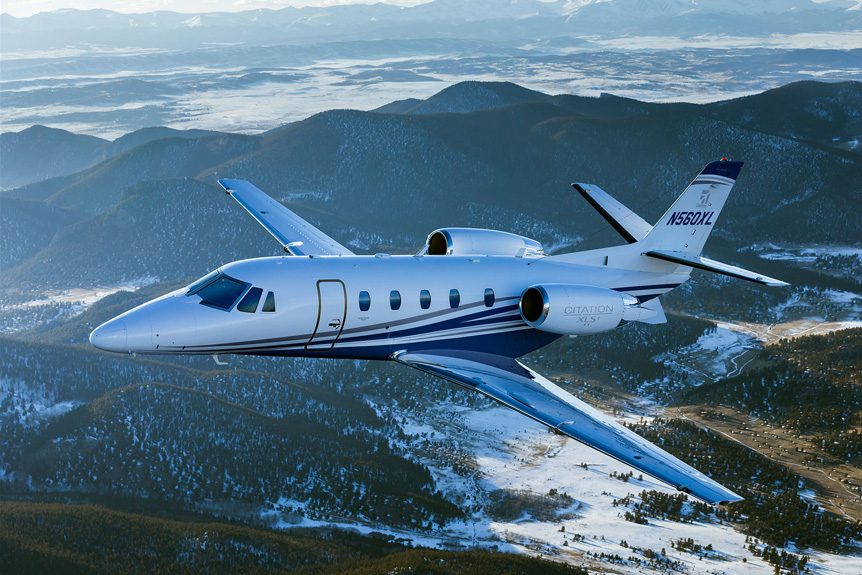 Cessna Citation XLS and XLS+: World’s Most Popular Business Jets