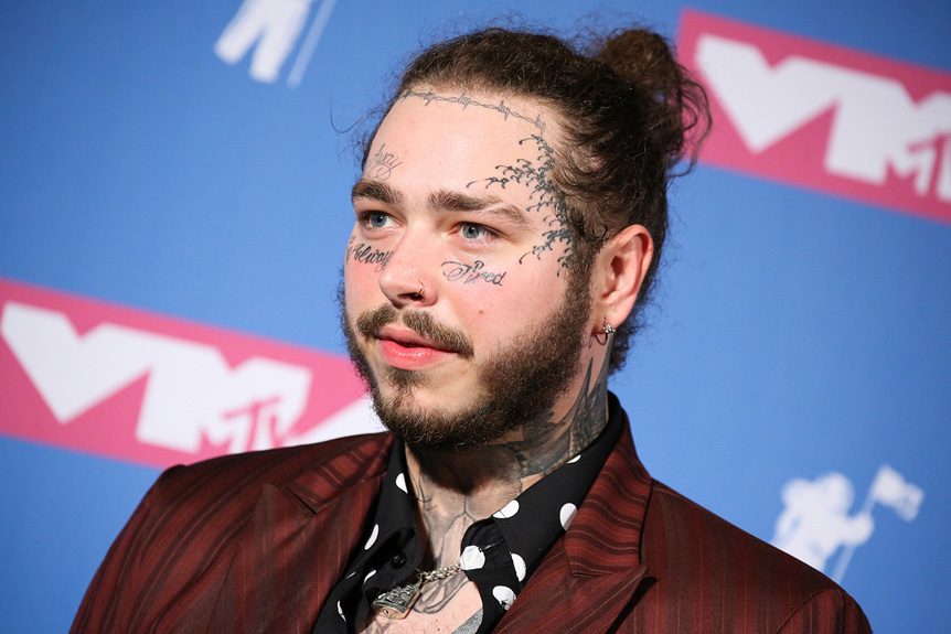 Rapper Post Malone Gulfstream Blows Tires, Makes Emergency Landing